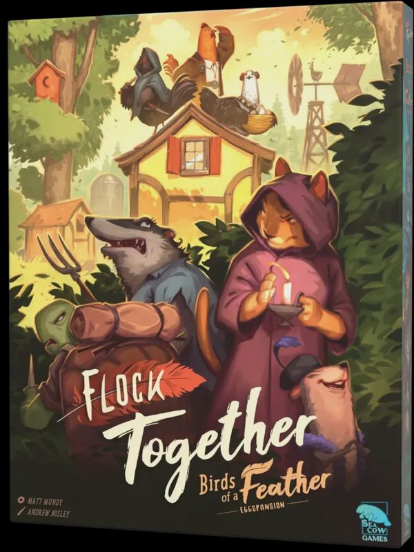 Flock Together Birds of a Feather Expansion