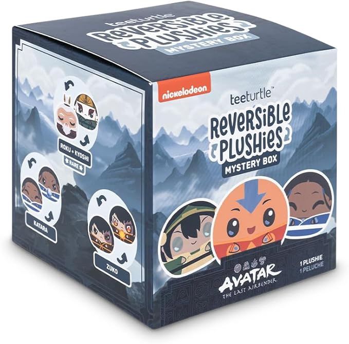 Reversible Plushies Mystery Box: Avatar The Last Airbender