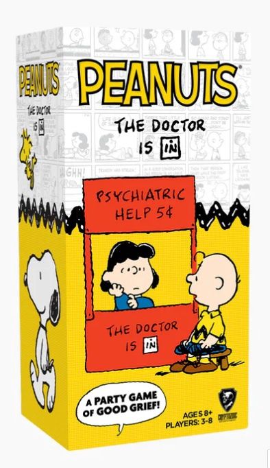 Peanuts: The Doctor is In Party Game