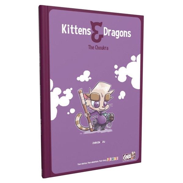 GNAjr: Kittens and Dragons