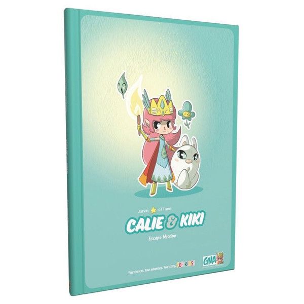 GNAjr: Callie and Kiki