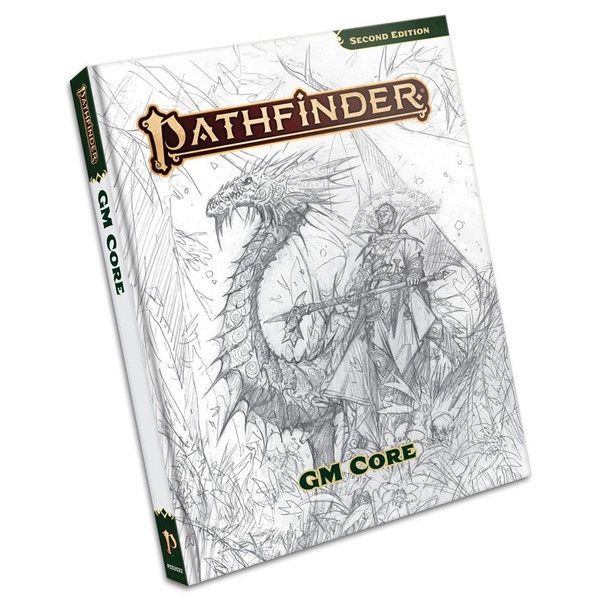Pathfinder RPG: GM Core Rulebook Hardcover (Sketch Cover Edition) (P2)