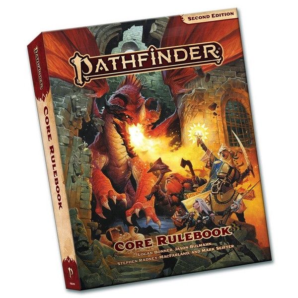 Pathfinder RPG: Core Rulebook (Pocket Edition) (P2)