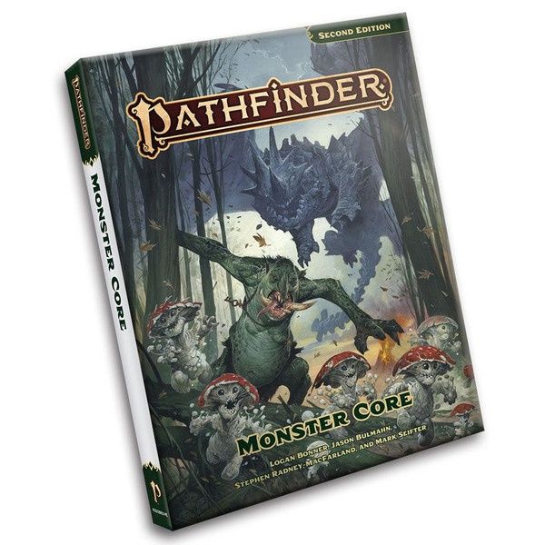 Pathfinder RPG: Monster Core Hardcover (Pocket Edition) (P2)