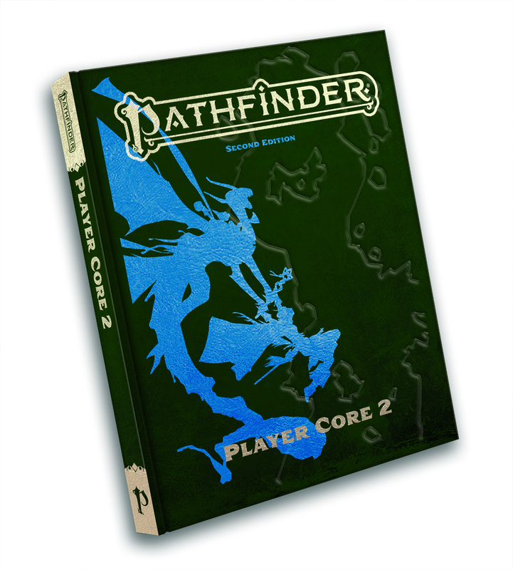 Pathfinder RPG: Player Core 2 Hardcover (Special Edition) (P2)