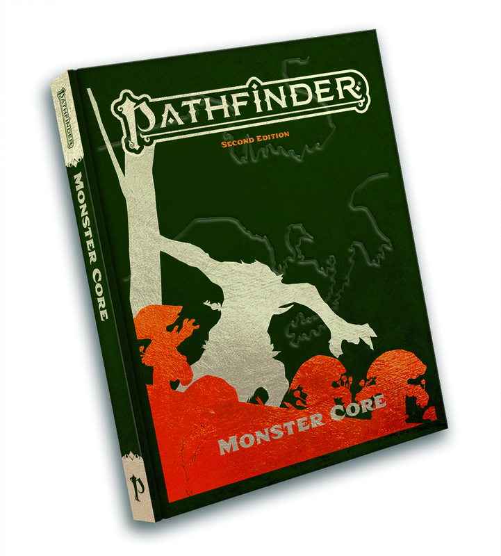 Pathfinder RPG: Monster Core Hardcover (Special Edition) (P2)