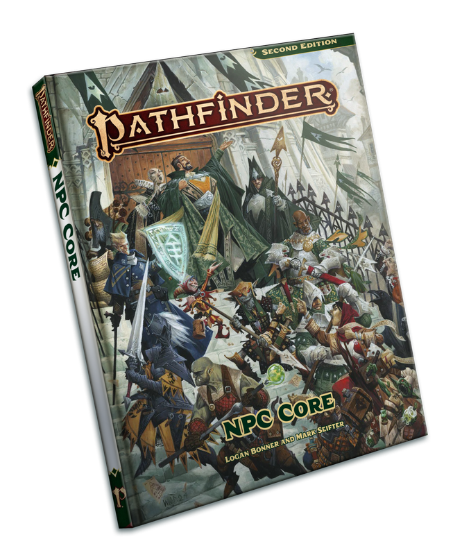Pathfinder RPG: NPC Core Hardcover (P2)