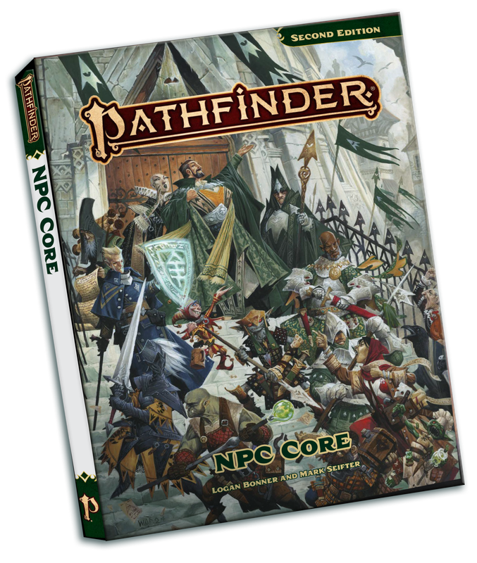Pathfinder RPG: NPC Core Hardcover (Pocket Edition) (P2)