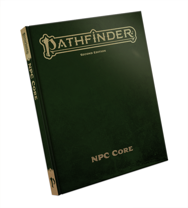 Pathfinder RPG: NPC Core Hardcover (Special Edition) (P2)