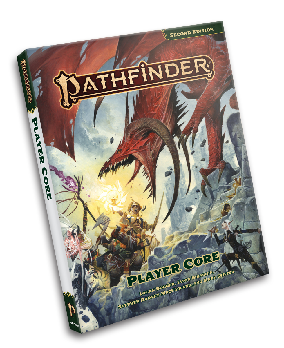Pathfinder RPG: Player Core Rulebook (Pocket Edition) (P2)