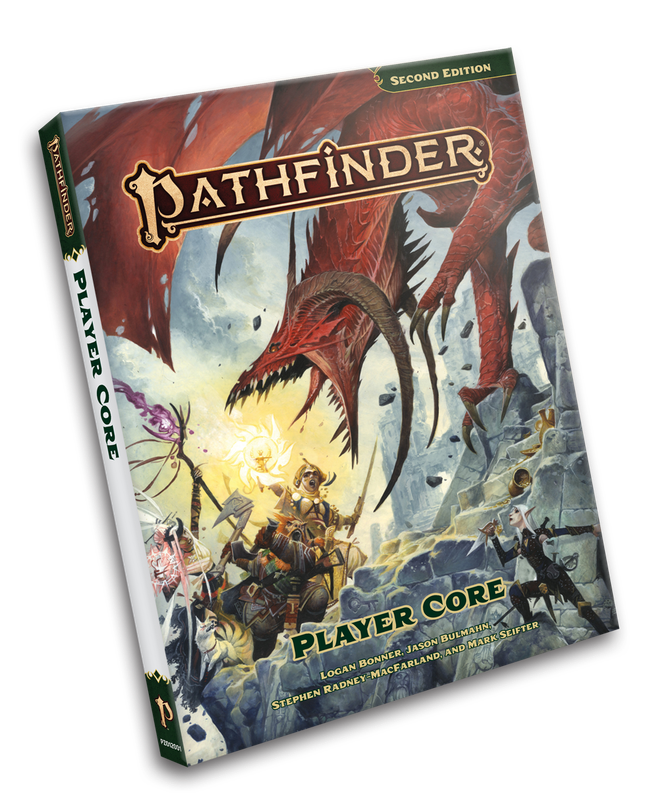 Pathfinder RPG: Player Core Rulebook (Pocket Edition) (P2)