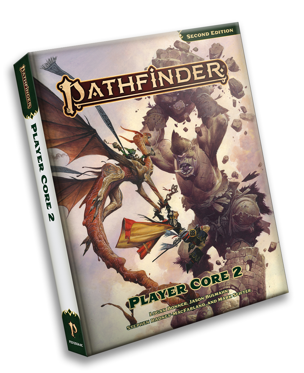 Pathfinder RPG: Player Core 2 Hardcover (P2)