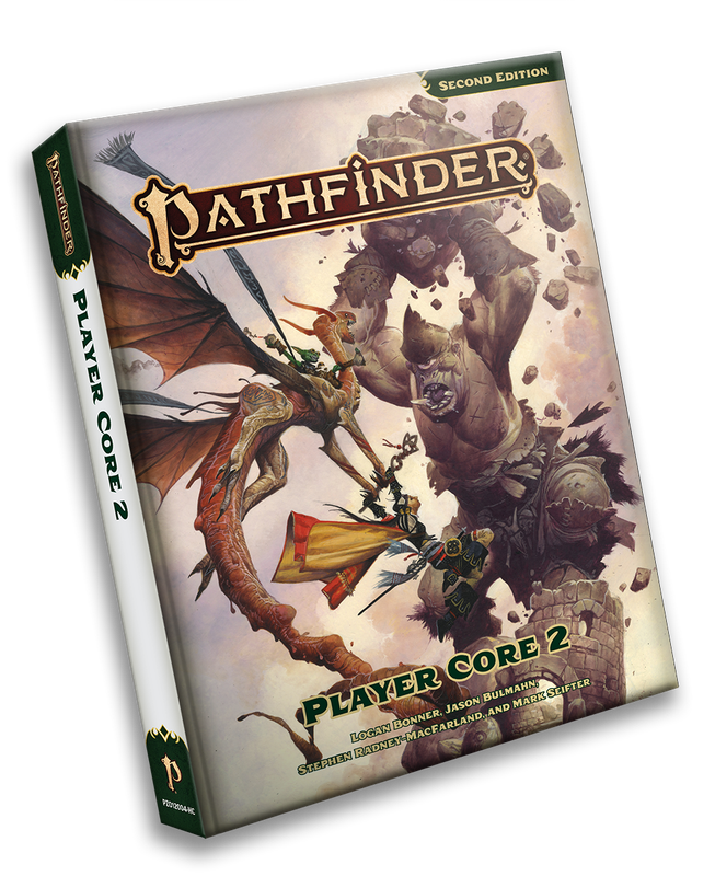 Pathfinder RPG: Player Core 2 Hardcover (P2)