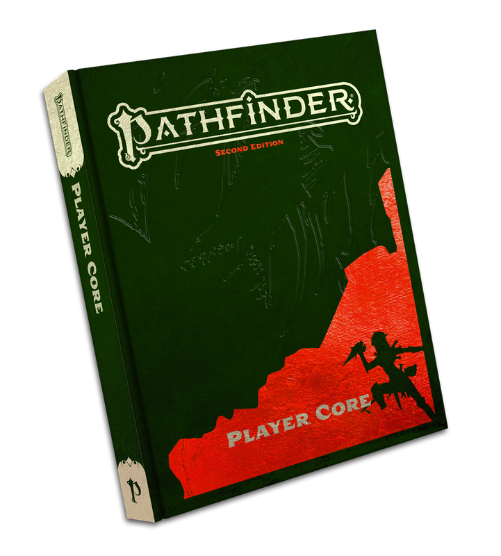 Pathfinder RPG: Player Core Rulebook Hardcover (Special Edition) (P2)