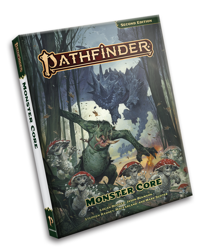 Pathfinder RPG: Monster Core Hardcover (P2)