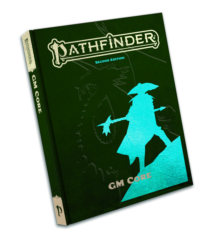 Pathfinder RPG: GM Core Rulebook Hardcover (Special Edition) (P2)