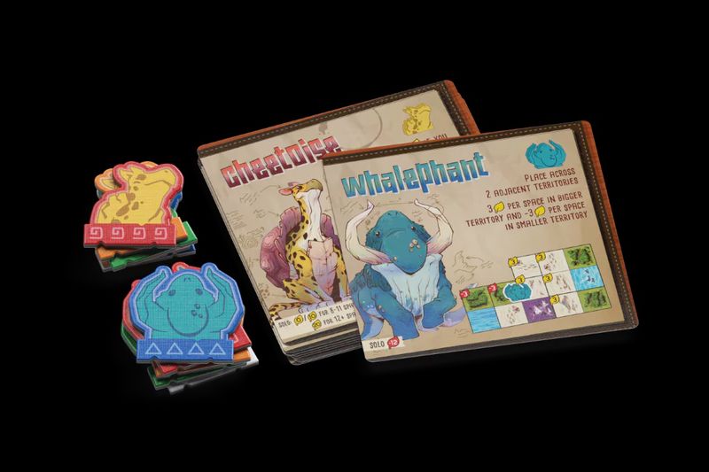 Oddland: The Big and The Bold Expansion