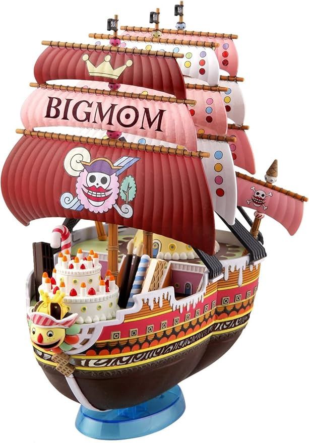 Bandai Hobby: One Piece Grand Ship Collection Model Kit - Queen-Mama-Chanter