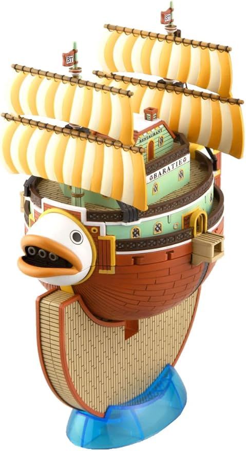Bandai Hobby: One Piece Grand Ship Collection Model Kit - Baratie