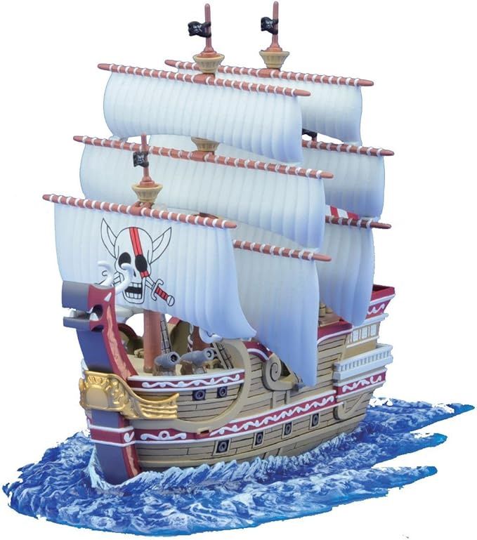 Bandai Hobby: One Piece Grand Ship Collection Model Kit - Red Force Model Ship
