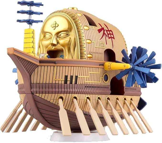 Bandai Hobby: One Piece Grand Ship Collection Model Kit- Ark Maxim