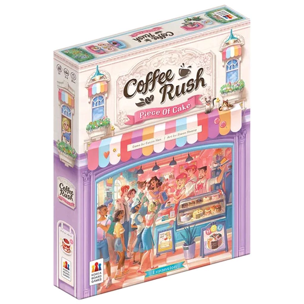 Coffee Rush: Piece of Cake