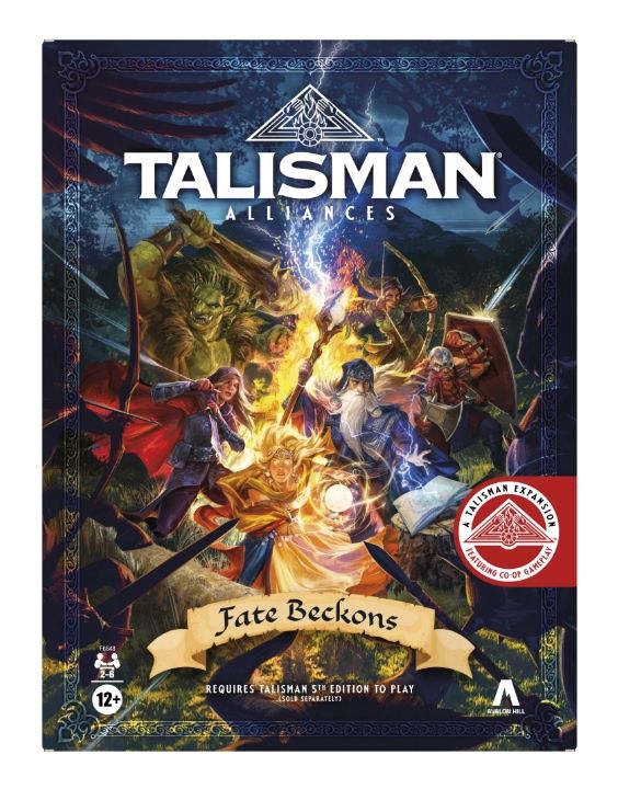 Talisman: Alliances - Fate Beckons