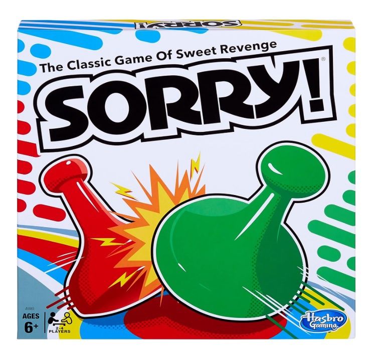 Sorry