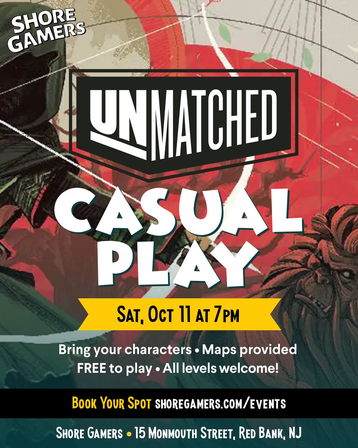 Unmatched - Casual Play