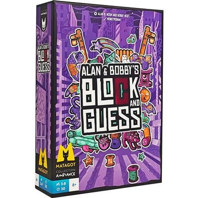 Alan &amp; Bobby's Block and Guess