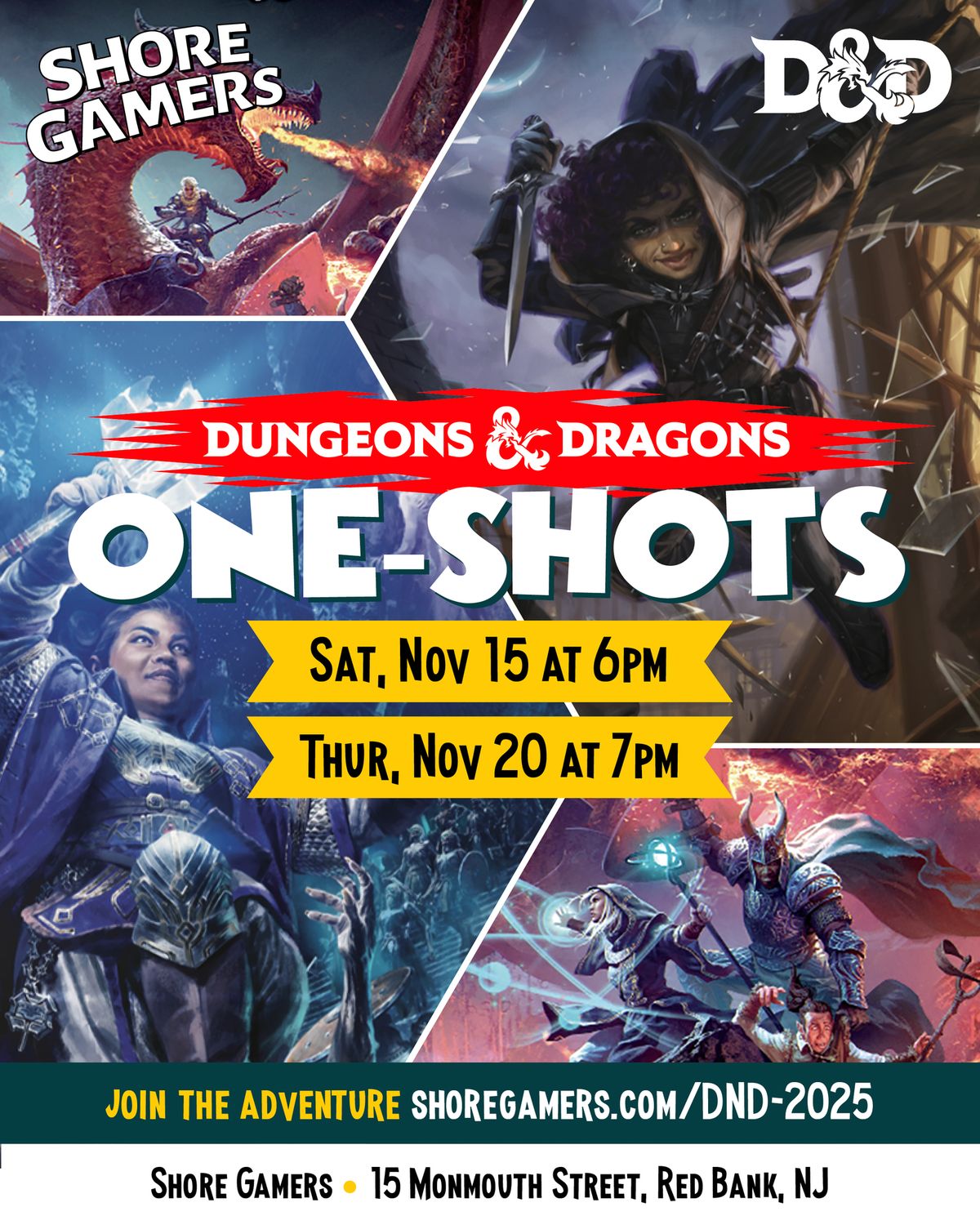 D&amp;D 2025 One-Shots