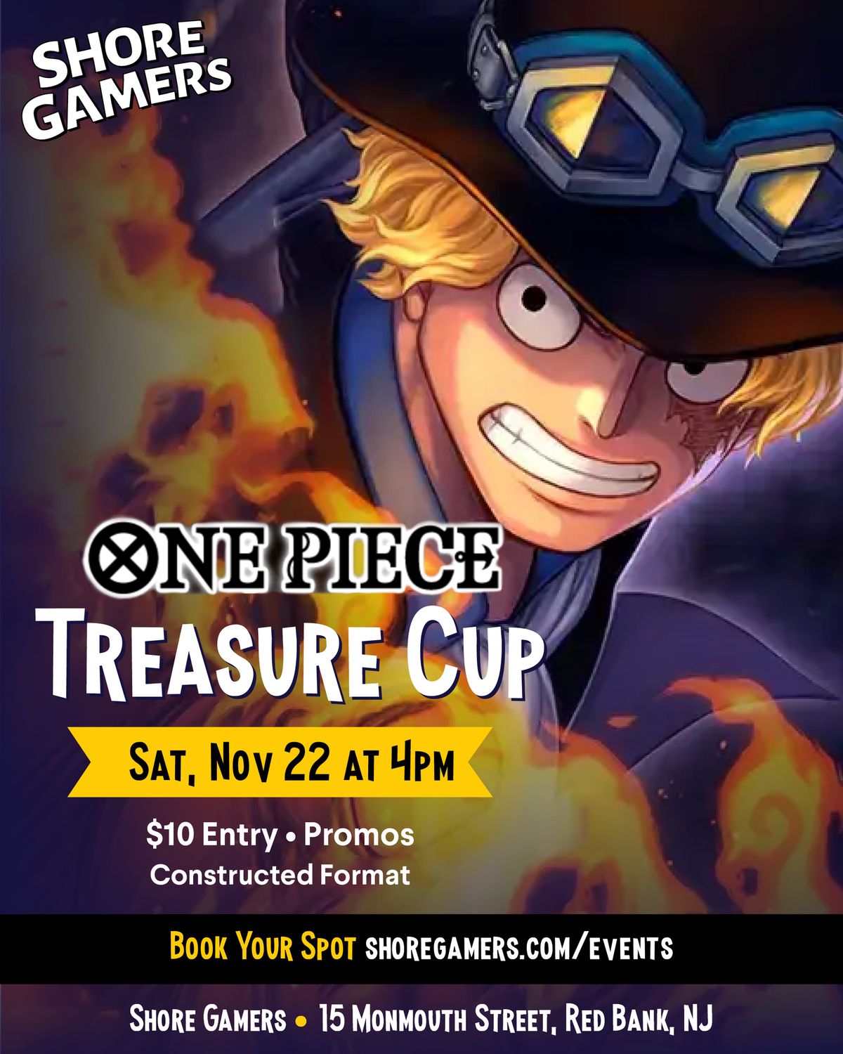 One Piece Store Treasure Cup