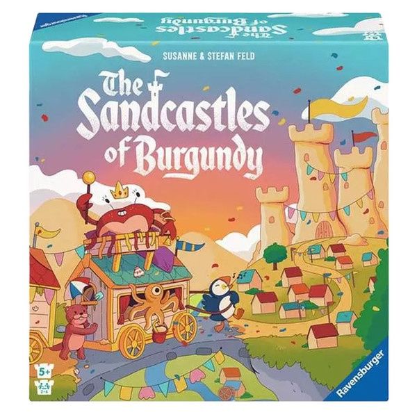 Sandcastles of Burgundy