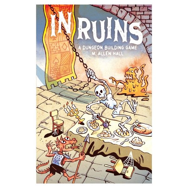 In Ruins: A Dungeon Building Game