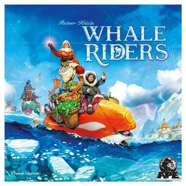 Whaleriders: Board Game