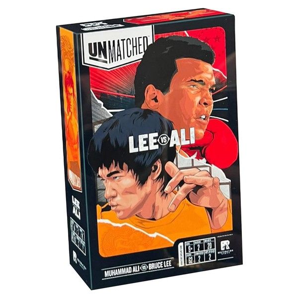 Unmatched: Muhammad Ali vs. Bruce Lee
