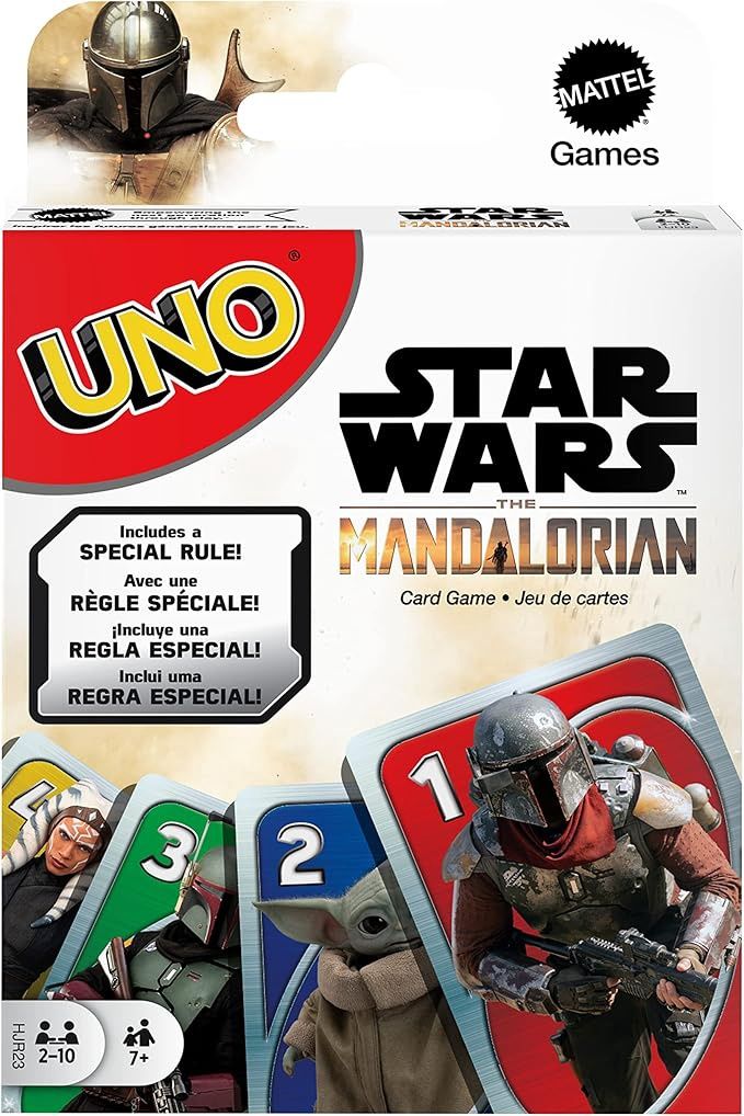 Uno: Mandalorian