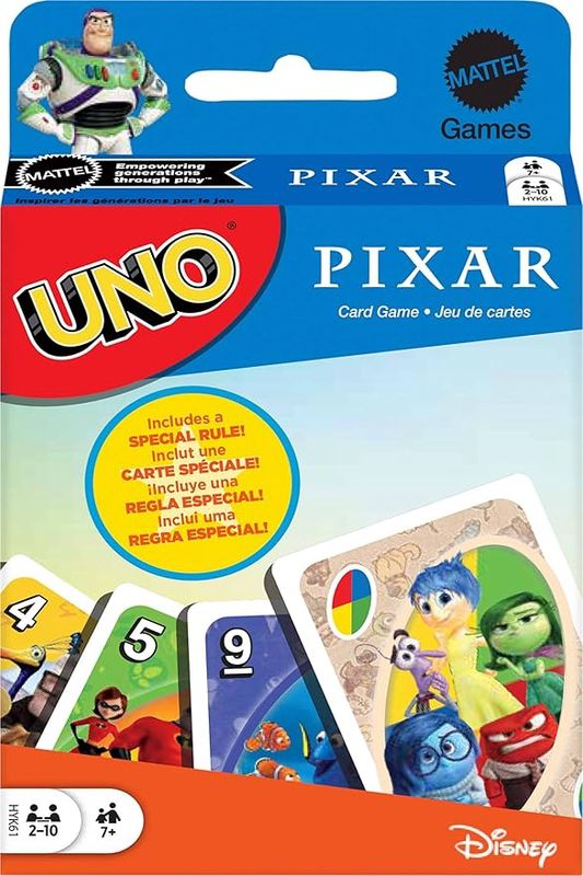 Uno: Pixar