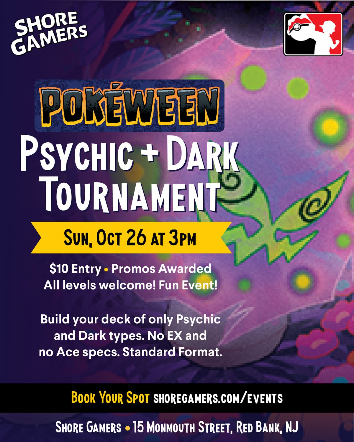 Pokéween Psychic + Dark Tournament