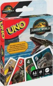 UNO: Jurrasic World Rebirth
