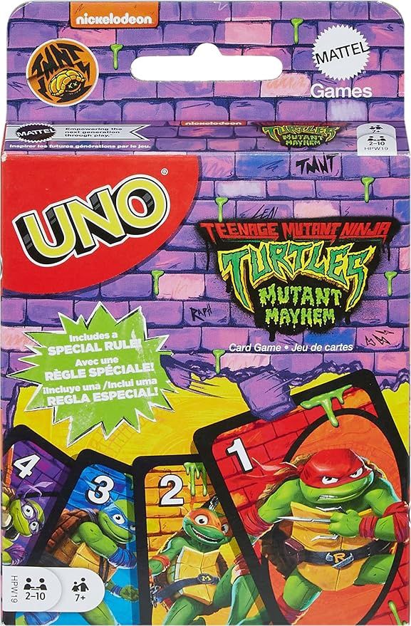 UNO: TMNT Mutant Mayhem