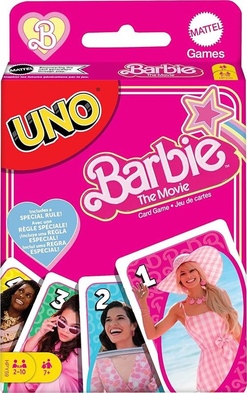 UNO: Barbie Movie