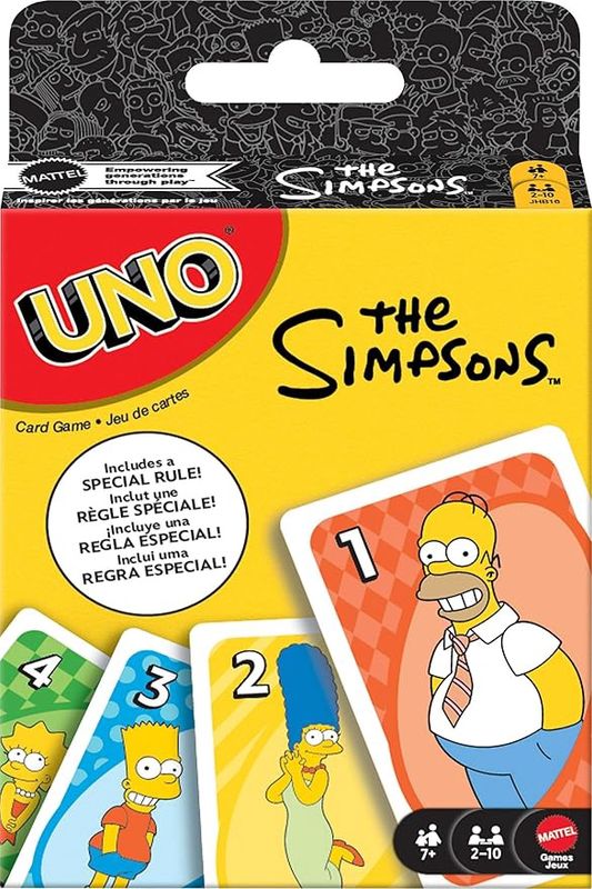 UNO: Simpsons