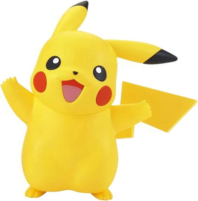Pokemon Model Kit Quick!! Pikachu