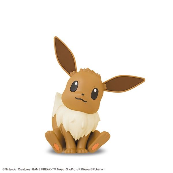 Pokemon Model Kit Quick!! Eevee