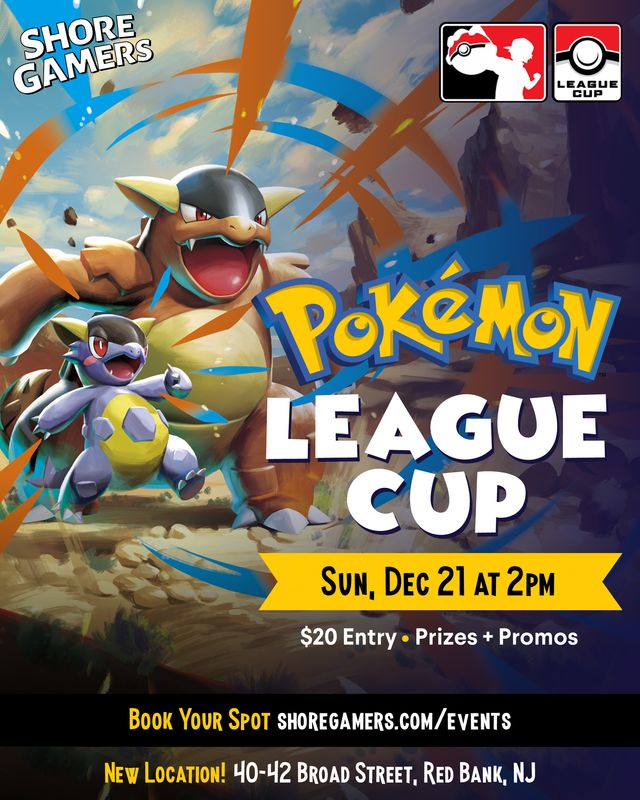 Pokemon TCG League Cup (Quarterly)