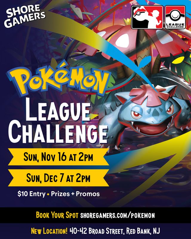 Pokemon TCG - Monthly League Challenge