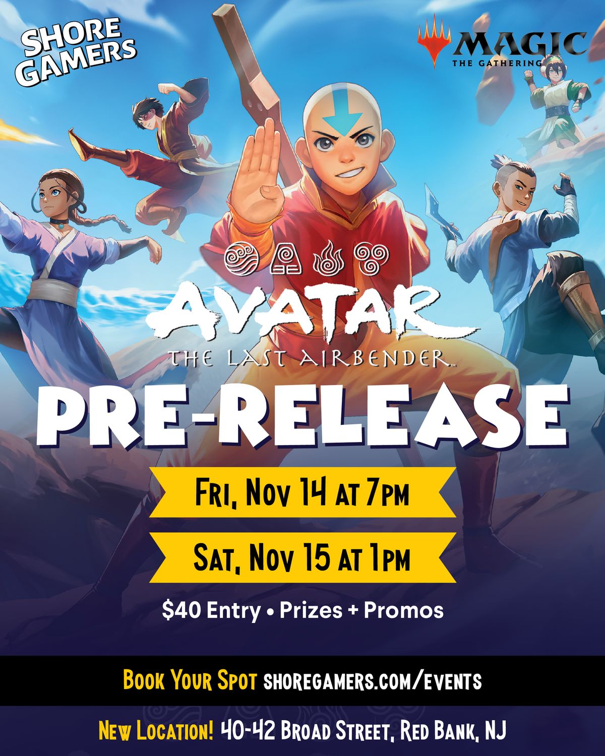 MTG Pre-Release - Avatar: The Last Airbender