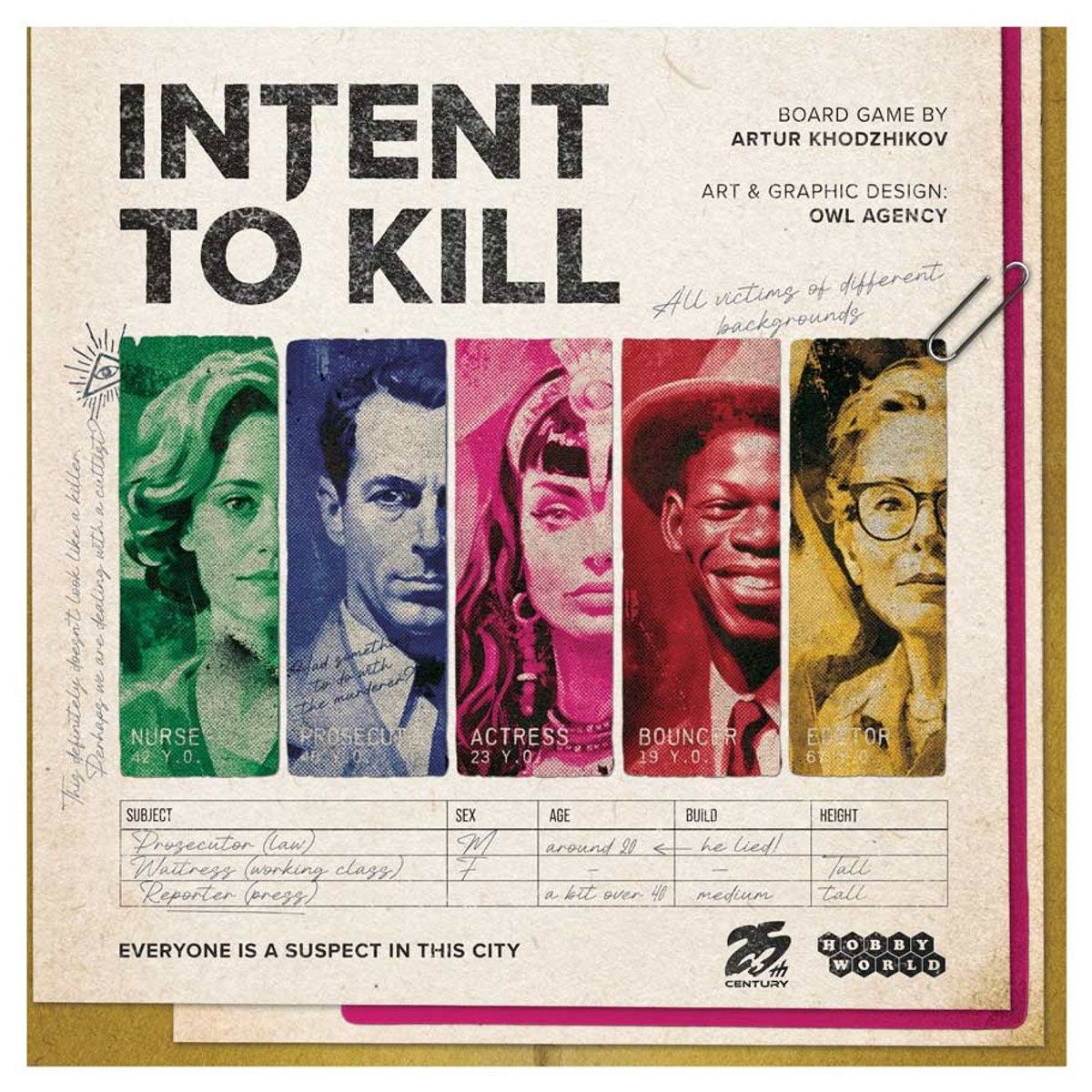 Intent to Kill
