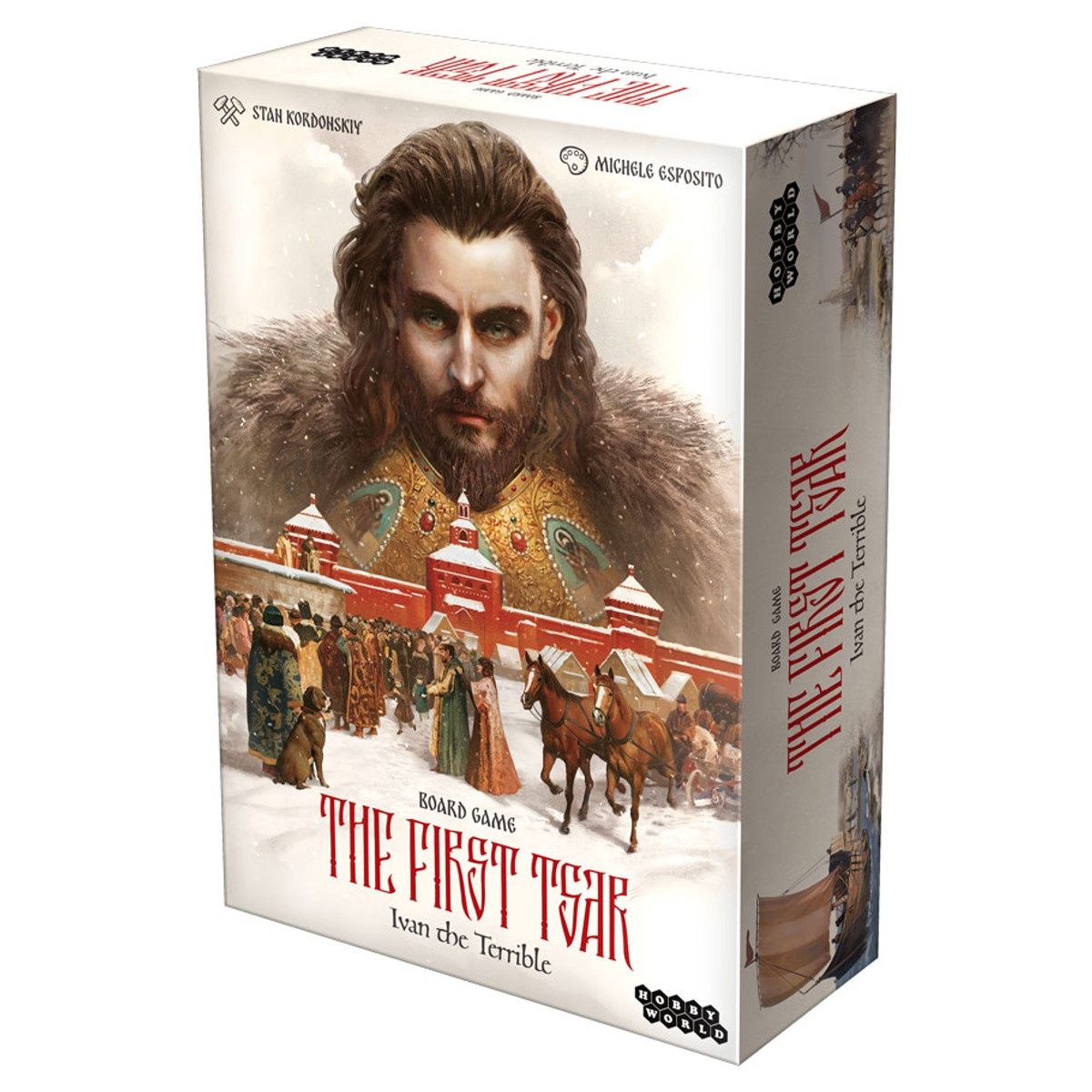 The First Tsar The First Tsar